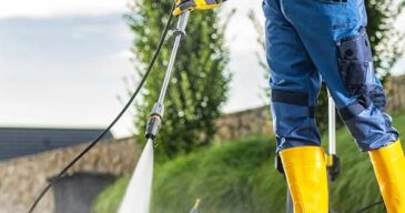 Pressure-Washing